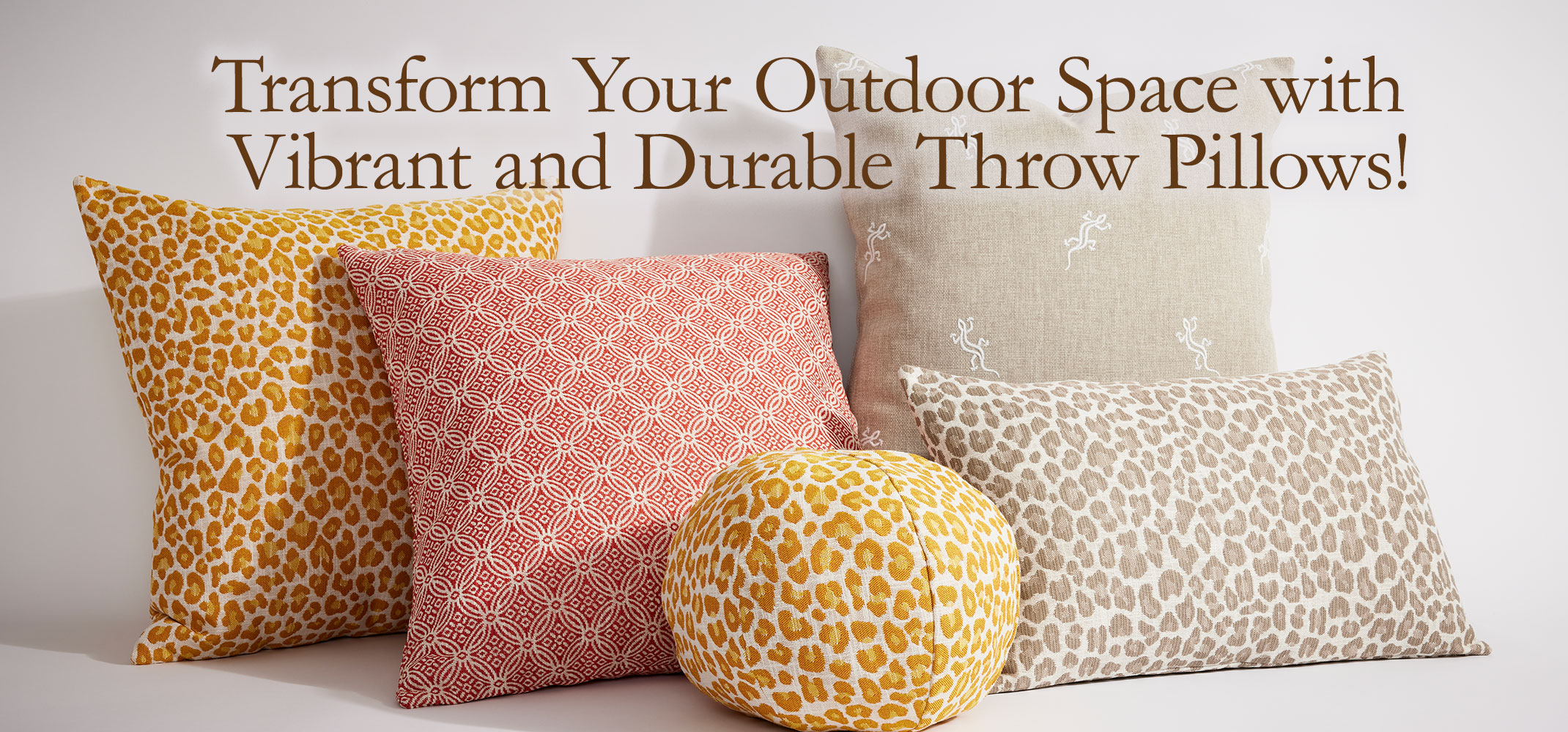 Outdoor Pillows