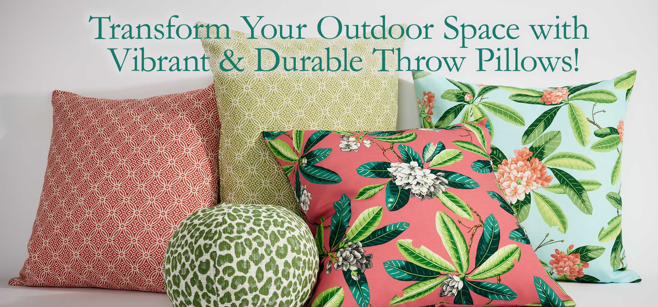 Outdoor Pillows