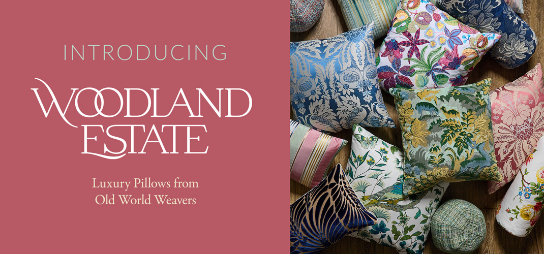 Woodland Estate Pillows