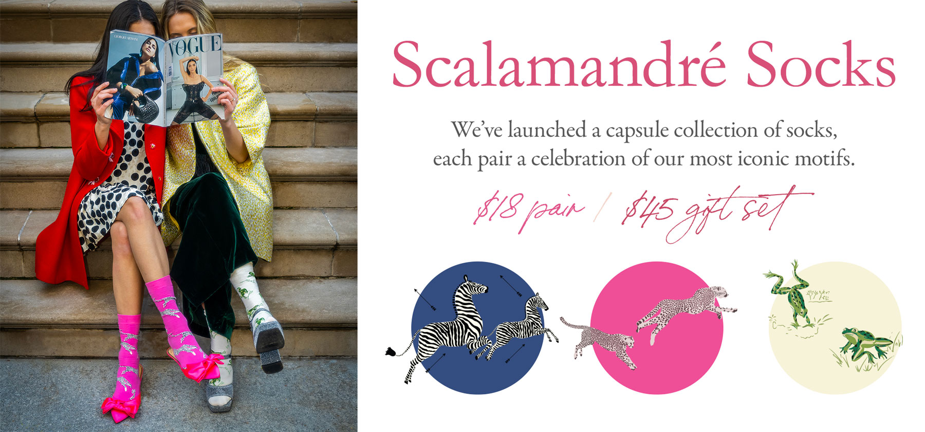 Scalamandre Socks