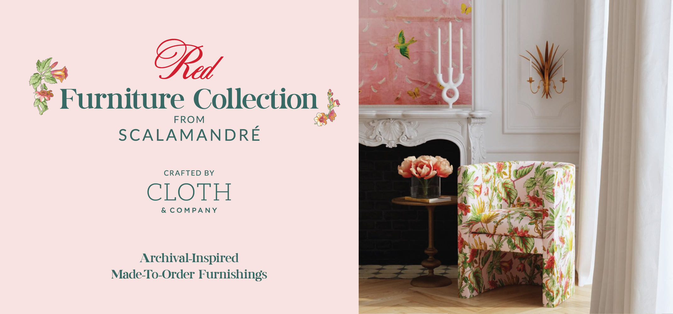 Red Furniture Collection Crafted by Cloth and Co.
