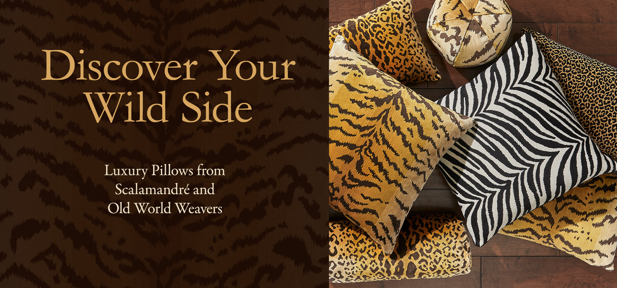 wild side pillows